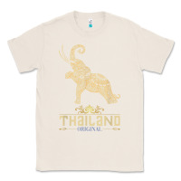 Natural Thai Flag Vacation Bangkok Travel Thailand Classic Tee - minhPixels