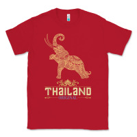 Thai Flag Vacation Bangkok Travel Thailand Classic Tee | Teevron