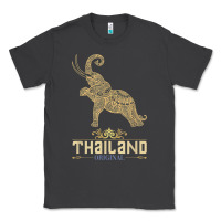 Smoke Thai Flag Vacation Bangkok Travel Thailand Classic Tee - minhPixels