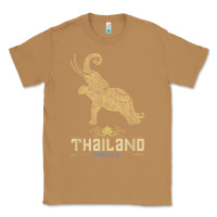 Toasted Coconut Thai Flag Vacation Bangkok Travel Thailand Classic Tee - minhPixels