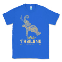 True Royal Thai Flag Vacation Bangkok Travel Thailand Classic Tee - minhPixels