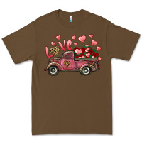 Cacao love truck with roses and leopard Premium Tee - RanaPortraitStore