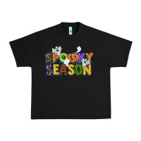Black spooky season Urban Heavy Tee - CowGirlArtShop