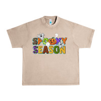 French Oak spooky season Urban Heavy Tee - CowGirlArtShop