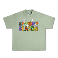 Oil Green spooky season Urban Heavy Tee - CowGirlArtShop