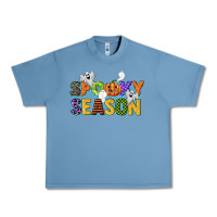 Pebble Blue spooky season Urban Heavy Tee - CowGirlArtShop