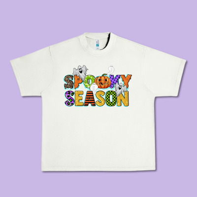 Spooky Season Urban Heavy Tee Designed By Cowgirlartshop
