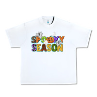 White spooky season Urban Heavy Tee - CowGirlArtShop