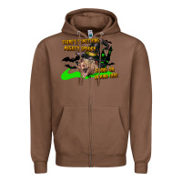 Chestnut there's something mighty going on around here pig Zipper Hoodie - LillyAllenDesigns