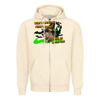 Sandshell there's something mighty going on around here pig Zipper Hoodie - LillyAllenDesigns