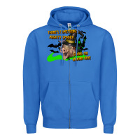 True Royal there's something mighty going on around here pig Zipper Hoodie - LillyAllenDesigns