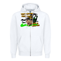 White there's something mighty going on around here pig Zipper Hoodie - LillyAllenDesigns