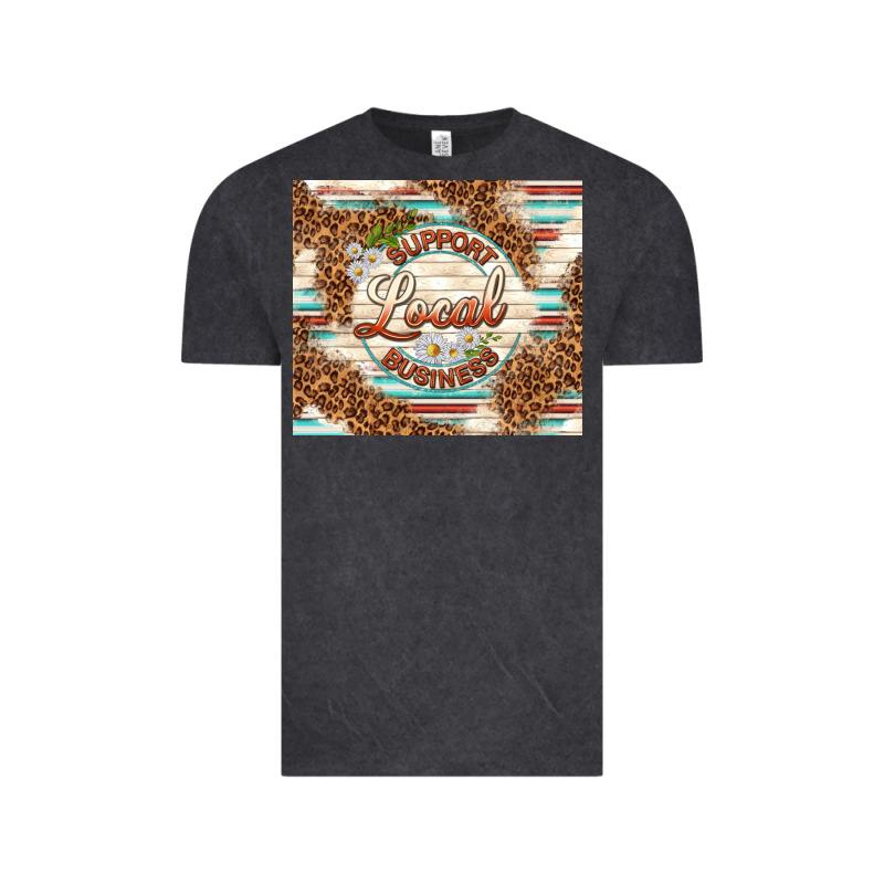 Support Local Business Vintage Tee by TumblerDesignByShophia | Teevron