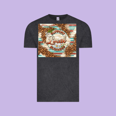 Support Local Business Vintage Tee Designed By Tumblerdesignbyshophia