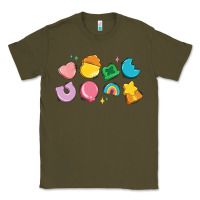 Army Green st patrick's lucky charms Classic Tee - Artiststas