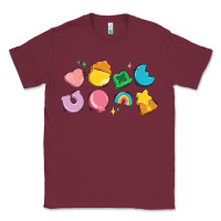 Burgundy st patrick's lucky charms Classic Tee - Artiststas