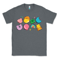 Charcoal Heather st patrick's lucky charms Classic Tee - Artiststas