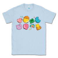 Dusty Blue st patrick's lucky charms Classic Tee - Artiststas