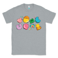 Heather Grey st patrick's lucky charms Classic Tee - Artiststas
