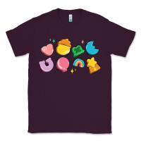 Plum st patrick's lucky charms Classic Tee - Artiststas