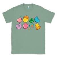 Sage st patrick's lucky charms Classic Tee - Artiststas