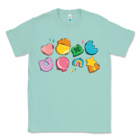 Seafoam st patrick's lucky charms Classic Tee - Artiststas