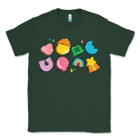 Sports Green st patrick's lucky charms Classic Tee - Artiststas