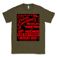 Army Green Devils rejects rob zombie captain Spaulding movie Classic Tee - minhPixels