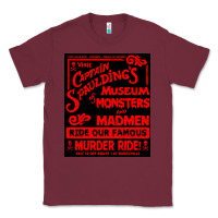 Burgundy Devils rejects rob zombie captain Spaulding movie Classic Tee - minhPixels