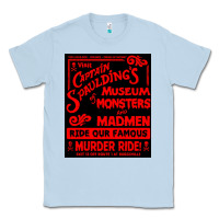 Dusty Blue Devils rejects rob zombie captain Spaulding movie Classic Tee - minhPixels