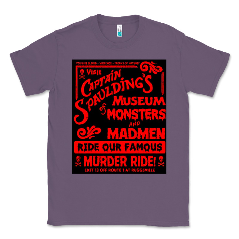 Devils Rejects Rob Zombie Captain Spaulding Movie Classic Tee by minhPixels | Teevron