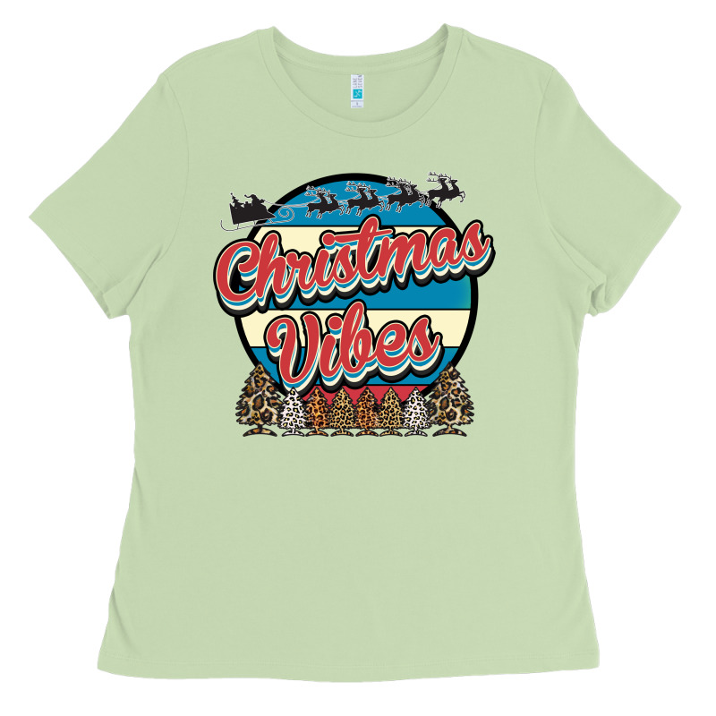 Christmas Vibes Ladies Tee by Bettercallsaul | Teevron