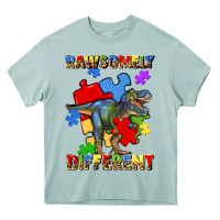 Arona rawsomely different autism t rex Heavy Core Tee - Artiststas