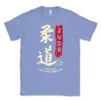 Colony Blue Judo Cool Japanese Symbol Judoka Martial Arts Lover Gift Classic Tee - minhPixels
