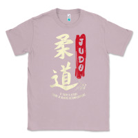 Lilac Judo Cool Japanese Symbol Judoka Martial Arts Lover Gift Classic Tee - minhPixels
