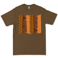 Cacao Western Wood Glitter Vintage Pattern Premium Tee - Bettercallsaul