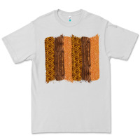 Dove Grey Western Wood Glitter Vintage Pattern Premium Tee - Bettercallsaul