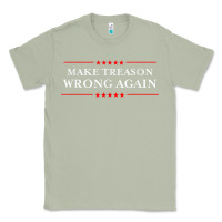 Matcha Make Treason Wrong Again Political Resist Lying Anti-Trump Classic Tee - minhPixels