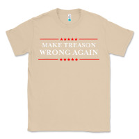 Mushroom Make Treason Wrong Again Political Resist Lying Anti-Trump Classic Tee - minhPixels