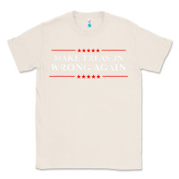 Natural Make Treason Wrong Again Political Resist Lying Anti-Trump Classic Tee - minhPixels