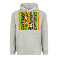 Moon Dust st patricks cow and shamrock with cowhide Heavyweight Hoodie - Artiststas