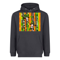 Smoke st patricks cow and shamrock with cowhide Heavyweight Hoodie - Artiststas