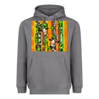 Storm st patricks cow and shamrock with cowhide Heavyweight Hoodie - Artiststas