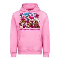 Fuchsia Pink valentines day cna certified nursing assistant Urban Hoodie - AdoDesignShop