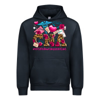 Navy valentines day cna certified nursing assistant Urban Hoodie - AdoDesignShop