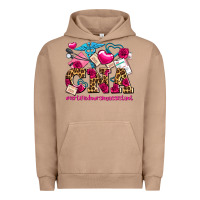 Pigment Burro valentines day cna certified nursing assistant Urban Hoodie - AdoDesignShop
