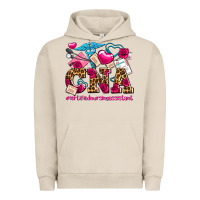 Pigment French Oak valentines day cna certified nursing assistant Urban Hoodie - AdoDesignShop