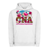 Pigment Lunar Rock valentines day cna certified nursing assistant Urban Hoodie - AdoDesignShop