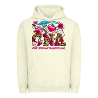 Pigment Pistachio valentines day cna certified nursing assistant Urban Hoodie - AdoDesignShop