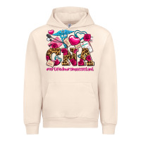 Sandshell valentines day cna certified nursing assistant Urban Hoodie - AdoDesignShop